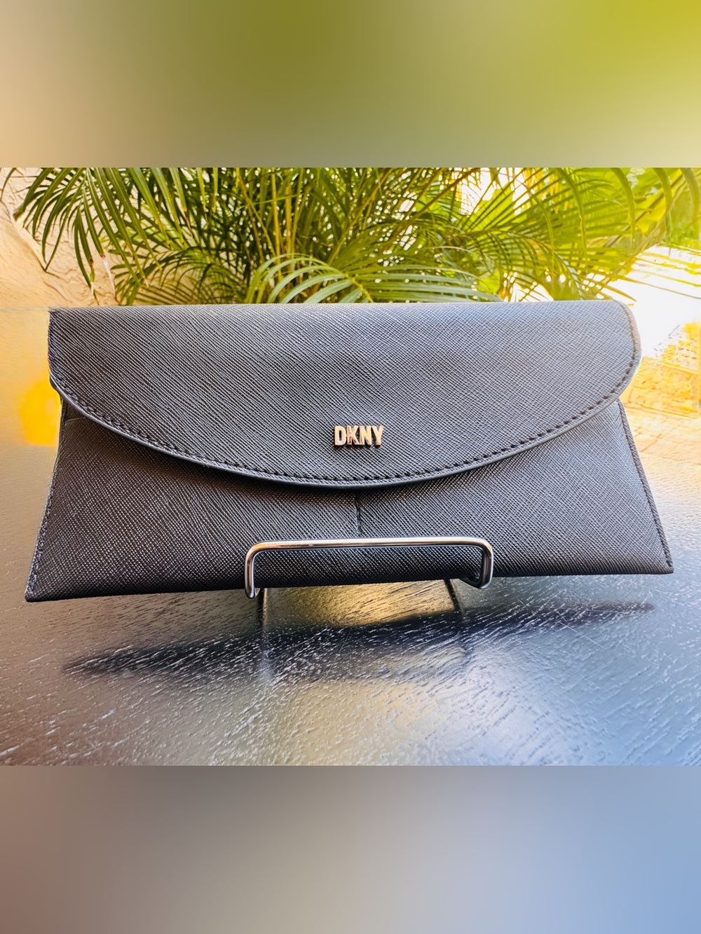 DKNY Slim Black Wallet